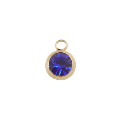 Circle Pendant Jewelry Accessory With PVD Coated Finish, Stylish And Durable Design