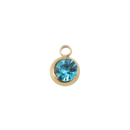 Circle Pendant Jewelry Accessory With PVD Coated Finish, Stylish And Durable Design
