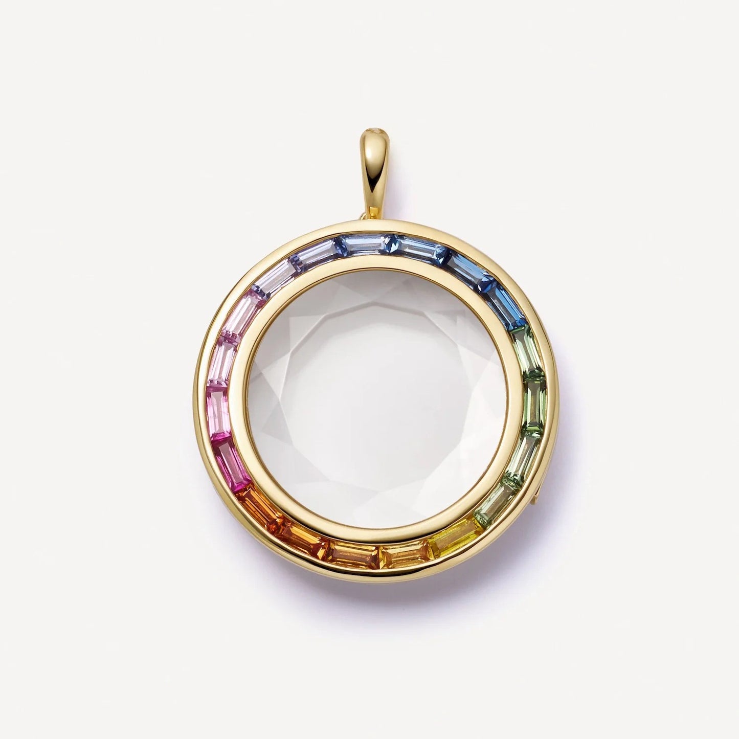 Glass Locket Charms In Colour, Jewelry Accessories Featuring Elegant Design