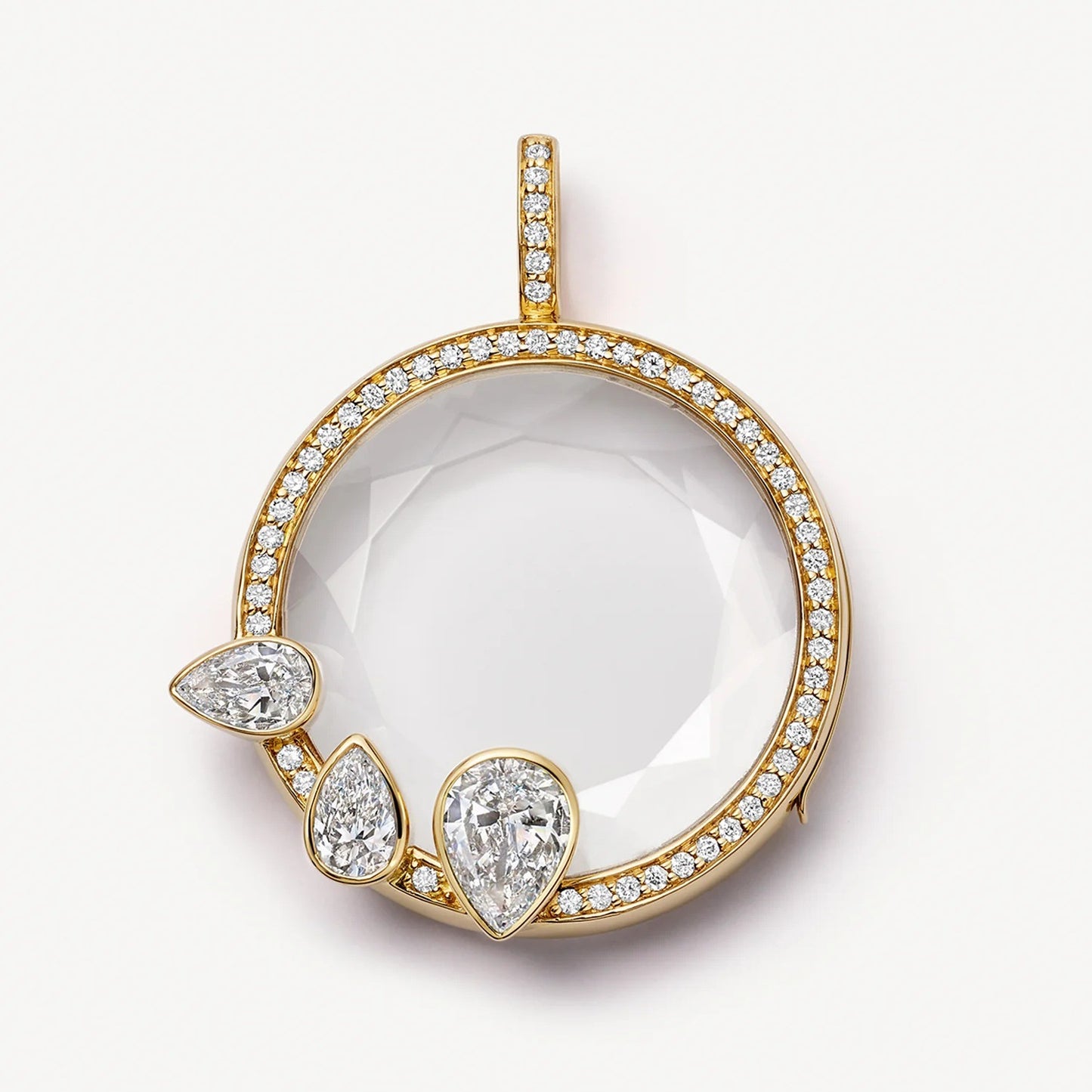Glass Locket Charms In Colour, Jewelry Accessories Featuring Elegant Design