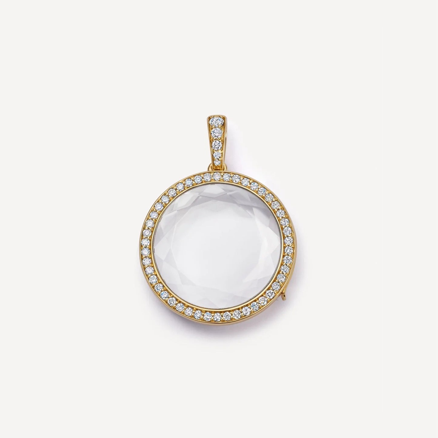 Glass Locket Charms In Colour, Jewelry Accessories Featuring Elegant Design