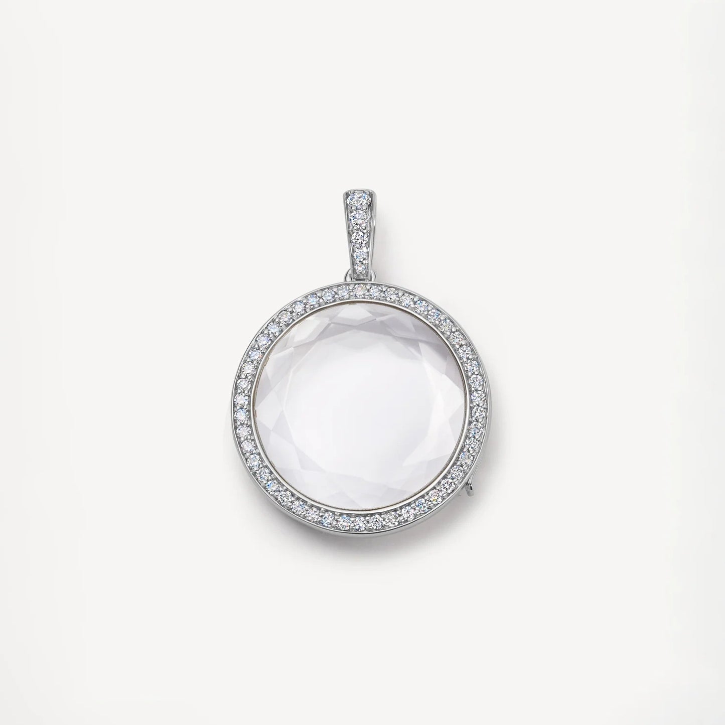 Glass Locket Charms In Colour, Jewelry Accessories Featuring Elegant Design