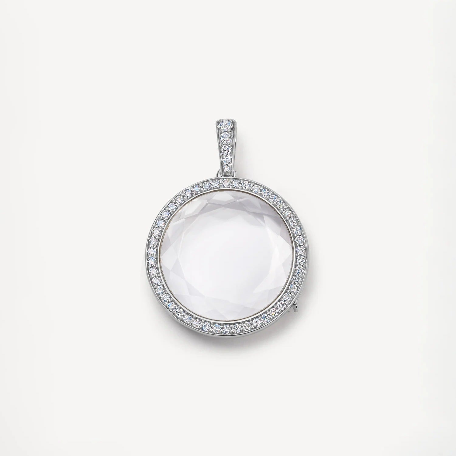 Glass Locket Charms In Colour, Jewelry Accessories Featuring Elegant Design