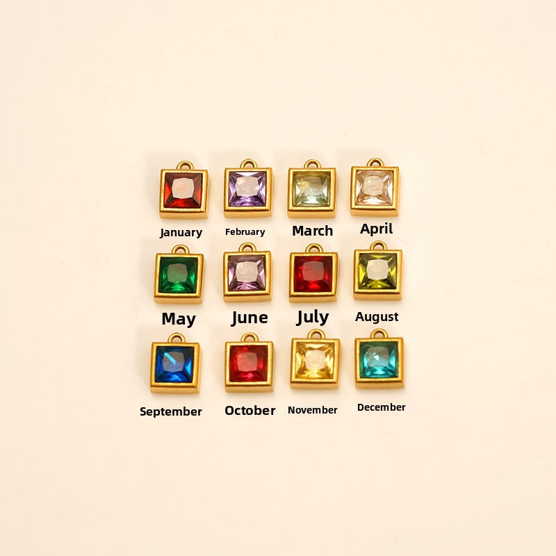 Jewelry Accessories Featuring Elegant Gem Pattern For Stylish And Sophisticated Looks