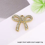 Large Bow Gold