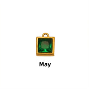 Gold May 4.5*4.5 Green Wave