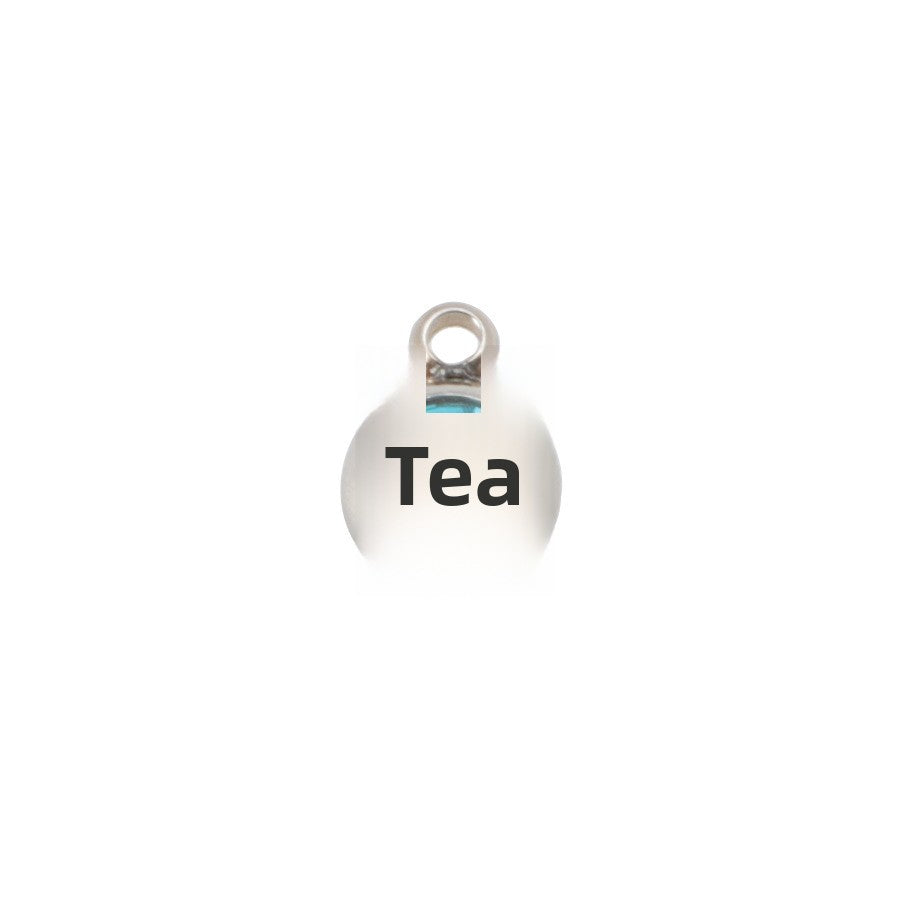 Circle Pendant Jewelry Accessory With PVD Coated Finish, Stylish And Durable Design