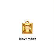Gold November 4.5*4.5 Golden Diamond