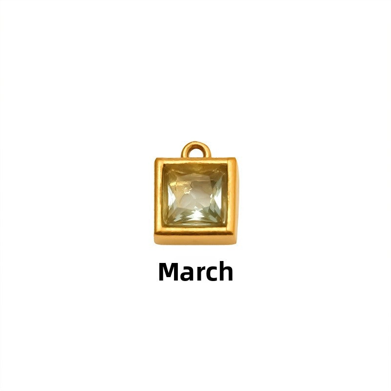Jewelry Accessories Featuring Elegant Gem Pattern For Stylish And Sophisticated Looks