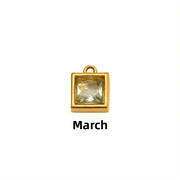 Gold March 4.5*4.5 Shallow Sea Blue Wave