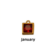 Gold January 4.5*4.5 Big Red Wave
