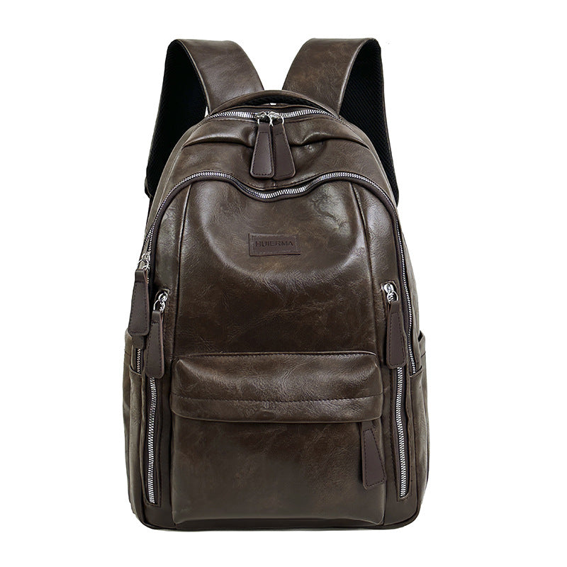 Wear-Resistant School Backpack For Women Featuring Durable PU Material