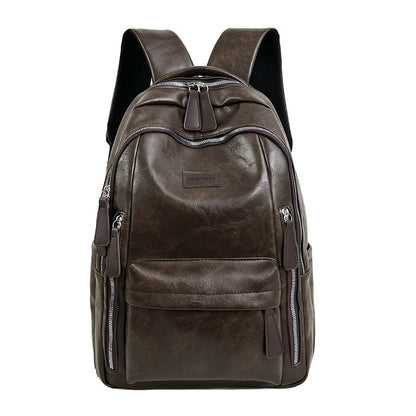 Wear-Resistant School Backpack For Women Featuring Durable PU Material