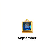 Gold September 4.5*4.5 Lambo