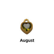 Gold August 4*4 Olive Diamond