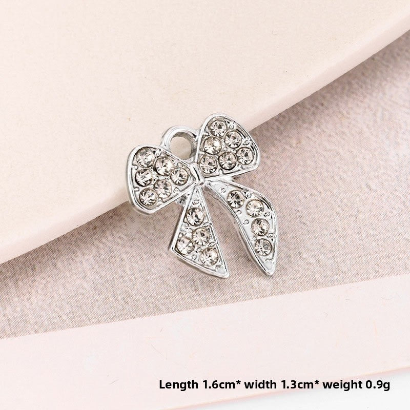 Golden Alloy Notes Love Charms Jewelry Accessories