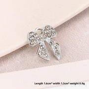 Small Bow Silver