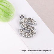 Letter S Silver