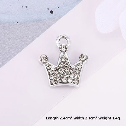 Golden Alloy Notes Love Charms Jewelry Accessories