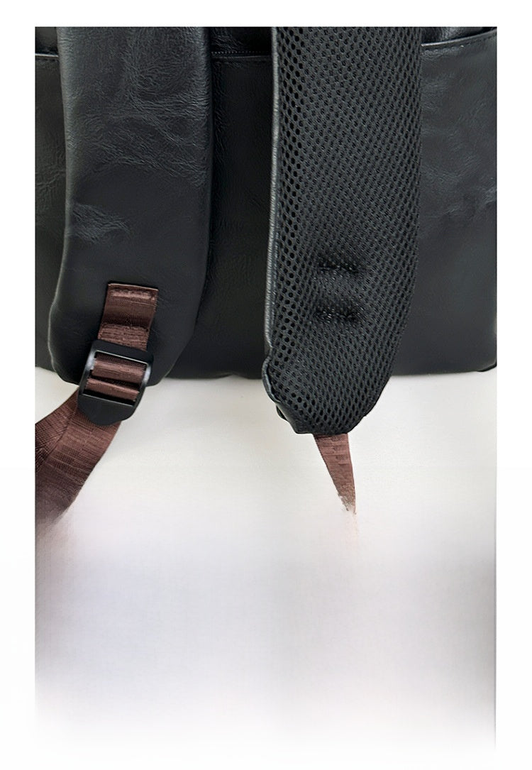Wear-Resistant School Backpack For Women Featuring Durable PU Material
