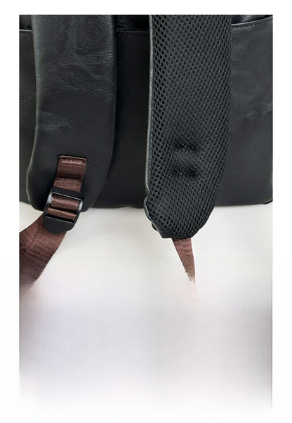 Wear-Resistant School Backpack For Women Featuring Durable PU Material