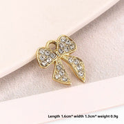 Small Bow Gold