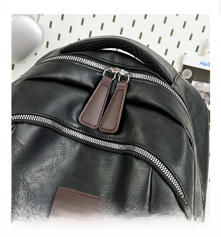 Wear-Resistant School Backpack For Women Featuring Durable PU Material