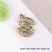 Letter S Gold