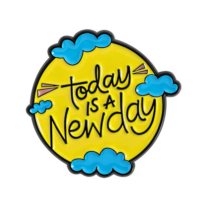 Animal Hat Pin In Alloy Featuring Stamping Craftwork, Available In Colour