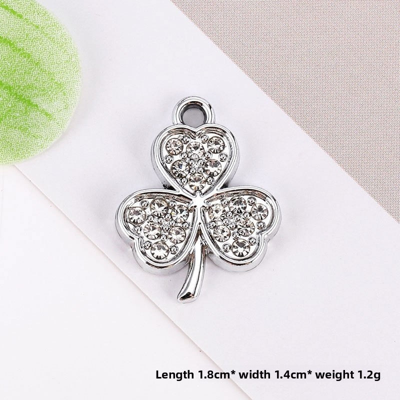 Golden Alloy Notes Love Charms Jewelry Accessories