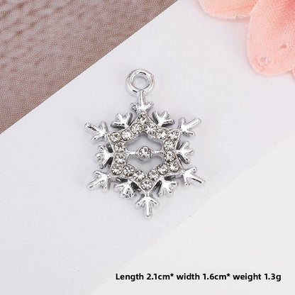 Golden Alloy Notes Love Charms Jewelry Accessories