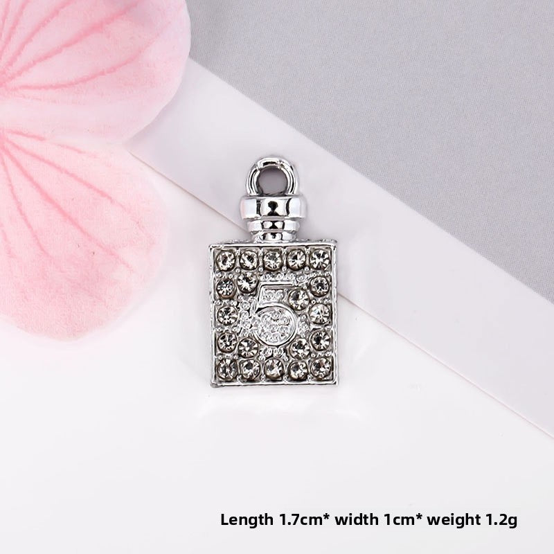 Golden Alloy Notes Love Charms Jewelry Accessories