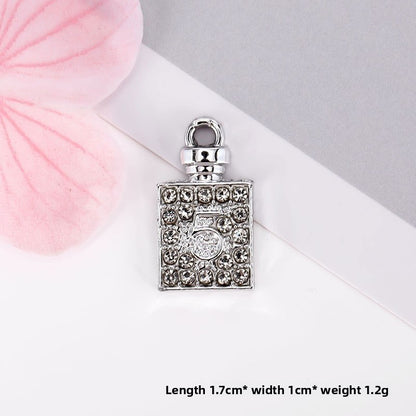 Golden Alloy Notes Love Charms Jewelry Accessories