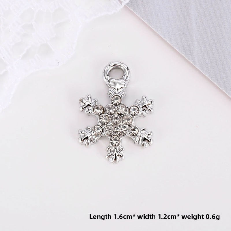 Golden Alloy Notes Love Charms Jewelry Accessories