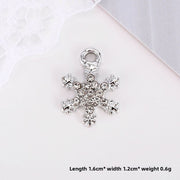 Small Snowflake Silver