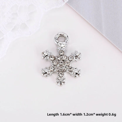 Golden Alloy Notes Love Charms Jewelry Accessories