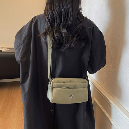 Square Polyester Shoulder Bag For Women, Stylish And Durable Design