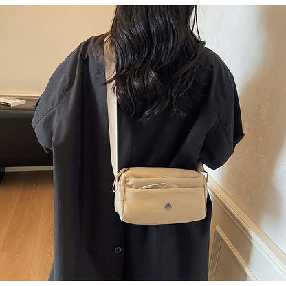 Square Polyester Shoulder Bag For Women, Stylish And Durable Design