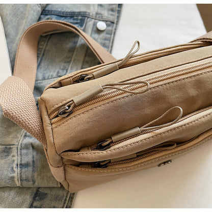 Square Polyester Shoulder Bag For Women, Stylish And Durable Design