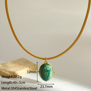 Pine Green Collar