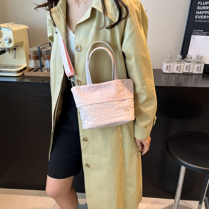 Square Oxford Cloth Shoulder Bag For Women, Stylish And Durable Design