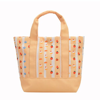 Square Canvas Bag For Women, Stylish And Durable Tote In Classic Design