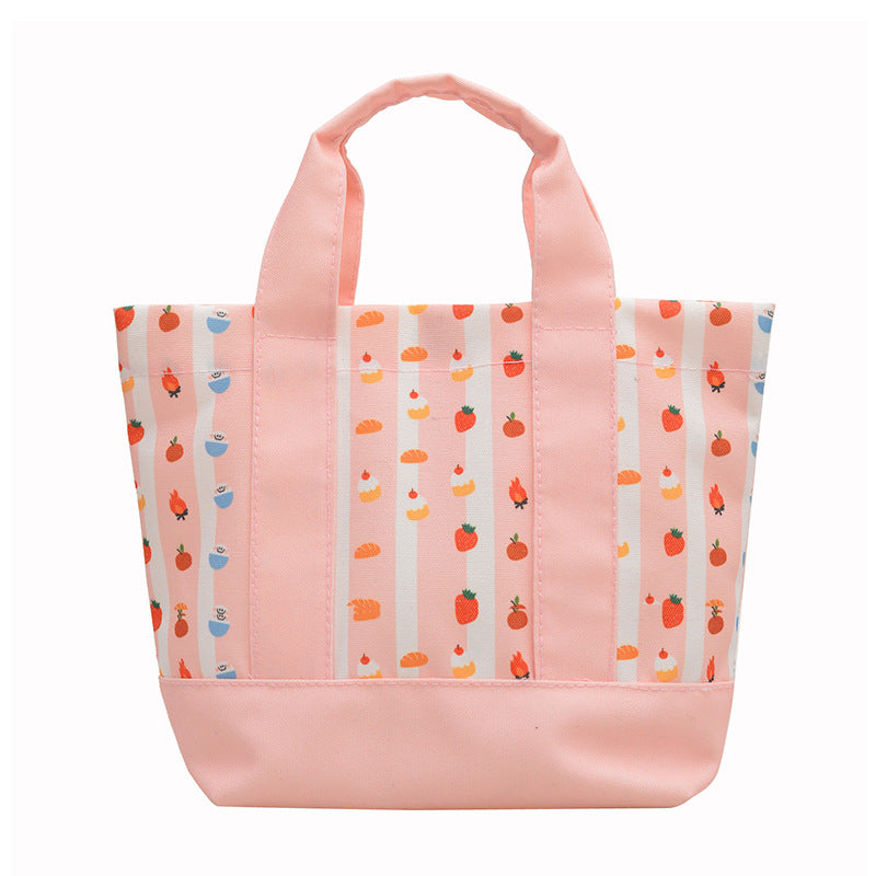 Square Canvas Bag For Women, Stylish And Durable Tote In Classic Design