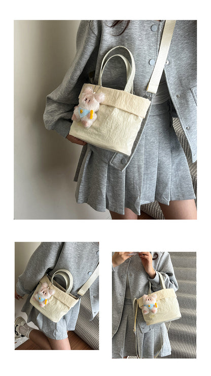 Square Oxford Cloth Shoulder Bag For Women, Stylish And Durable Design
