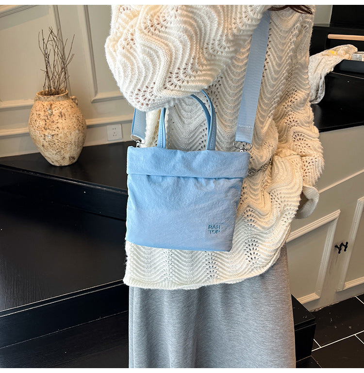 Square Oxford Cloth Shoulder Bag For Women, Stylish And Durable Design
