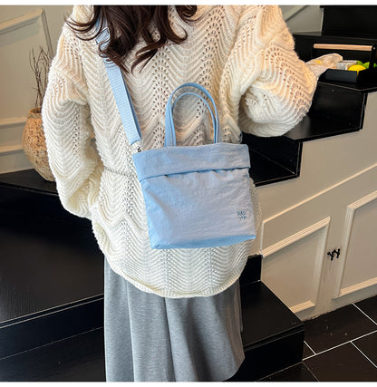 Square Oxford Cloth Shoulder Bag For Women, Stylish And Durable Design