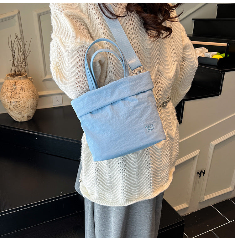 Square Oxford Cloth Shoulder Bag For Women, Stylish And Durable Design