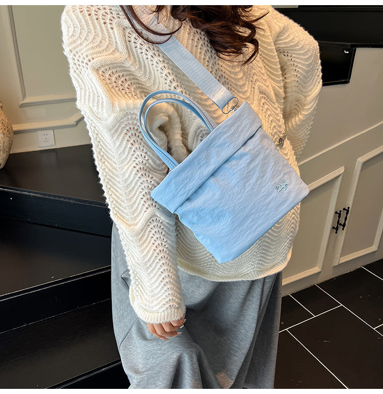 Square Oxford Cloth Shoulder Bag For Women, Stylish And Durable Design