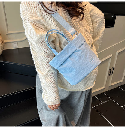 Square Oxford Cloth Shoulder Bag For Women, Stylish And Durable Design
