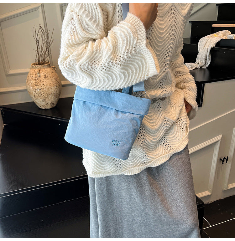 Square Oxford Cloth Shoulder Bag For Women, Stylish And Durable Design